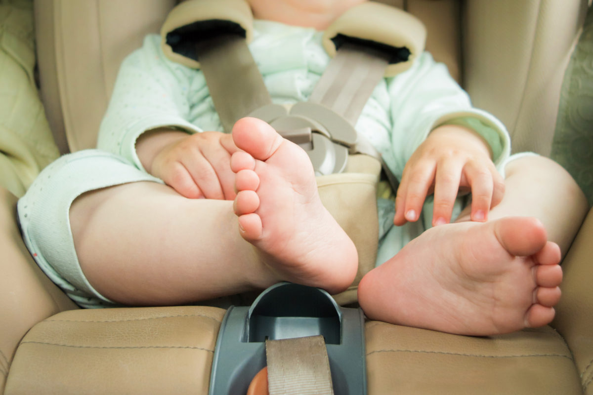 mom's 'nagging' text about ensuring husband secure car seat saved their infant's life