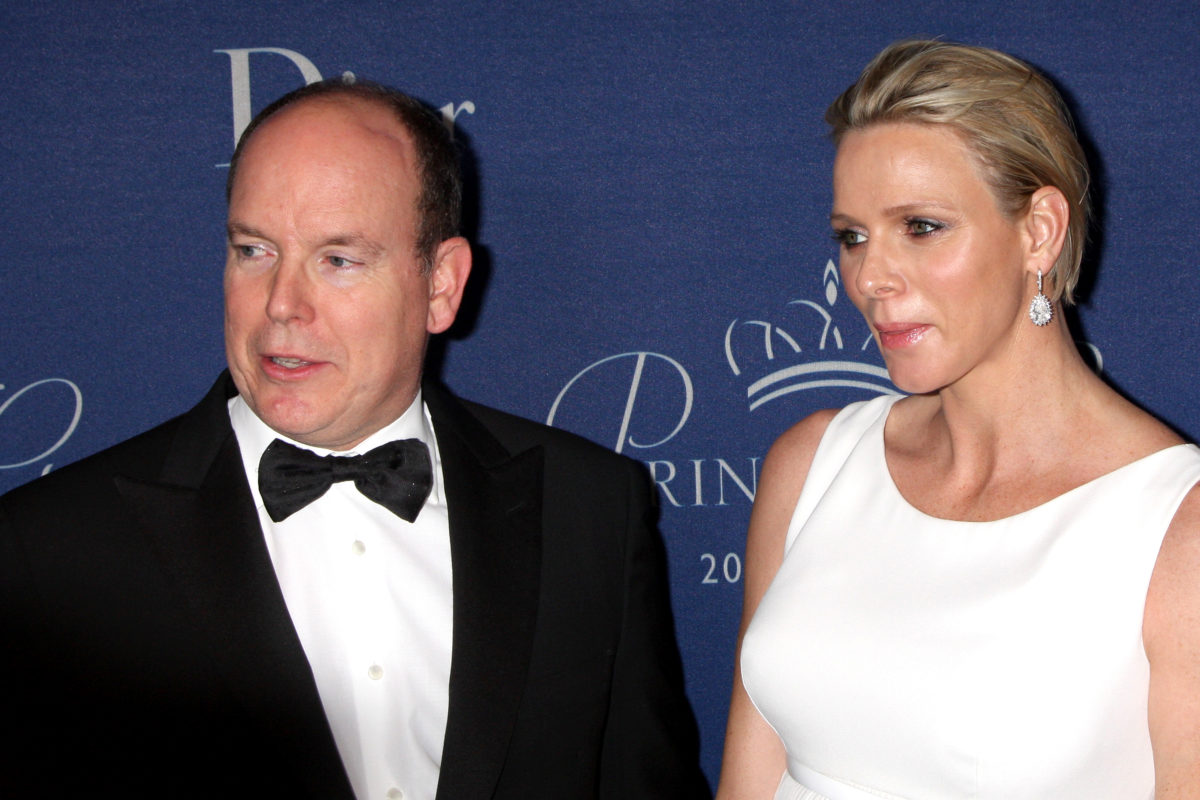 prince albert shares princess charlene is in a treatment facility again