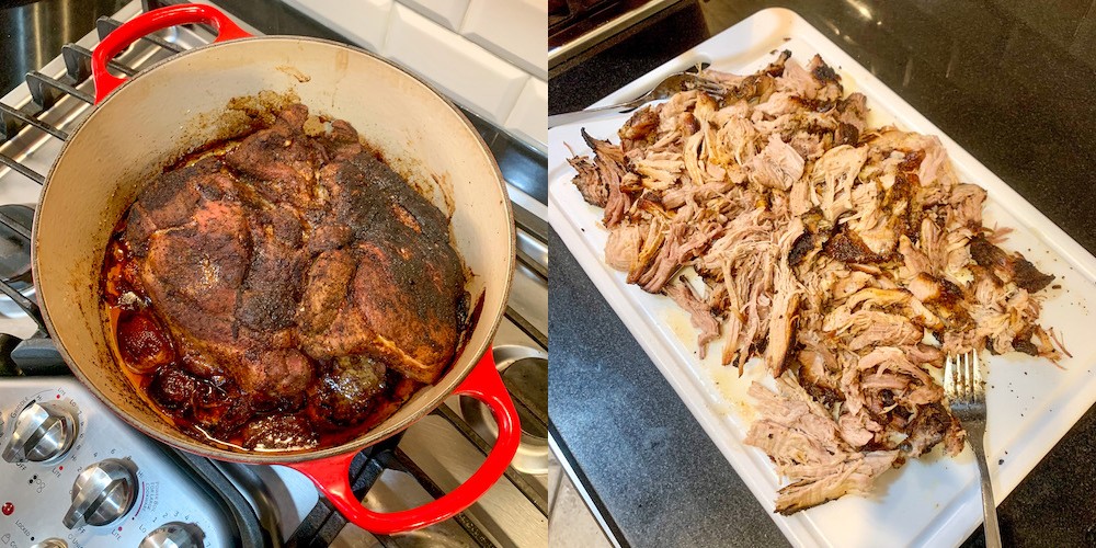 one-pot pulled pork recipe and the delicious ways to use it