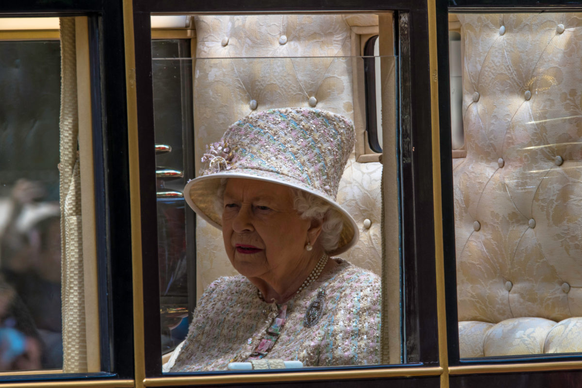 Queen Elizabeth Is Driving Despite Doctor's Orders To Take It Easy
