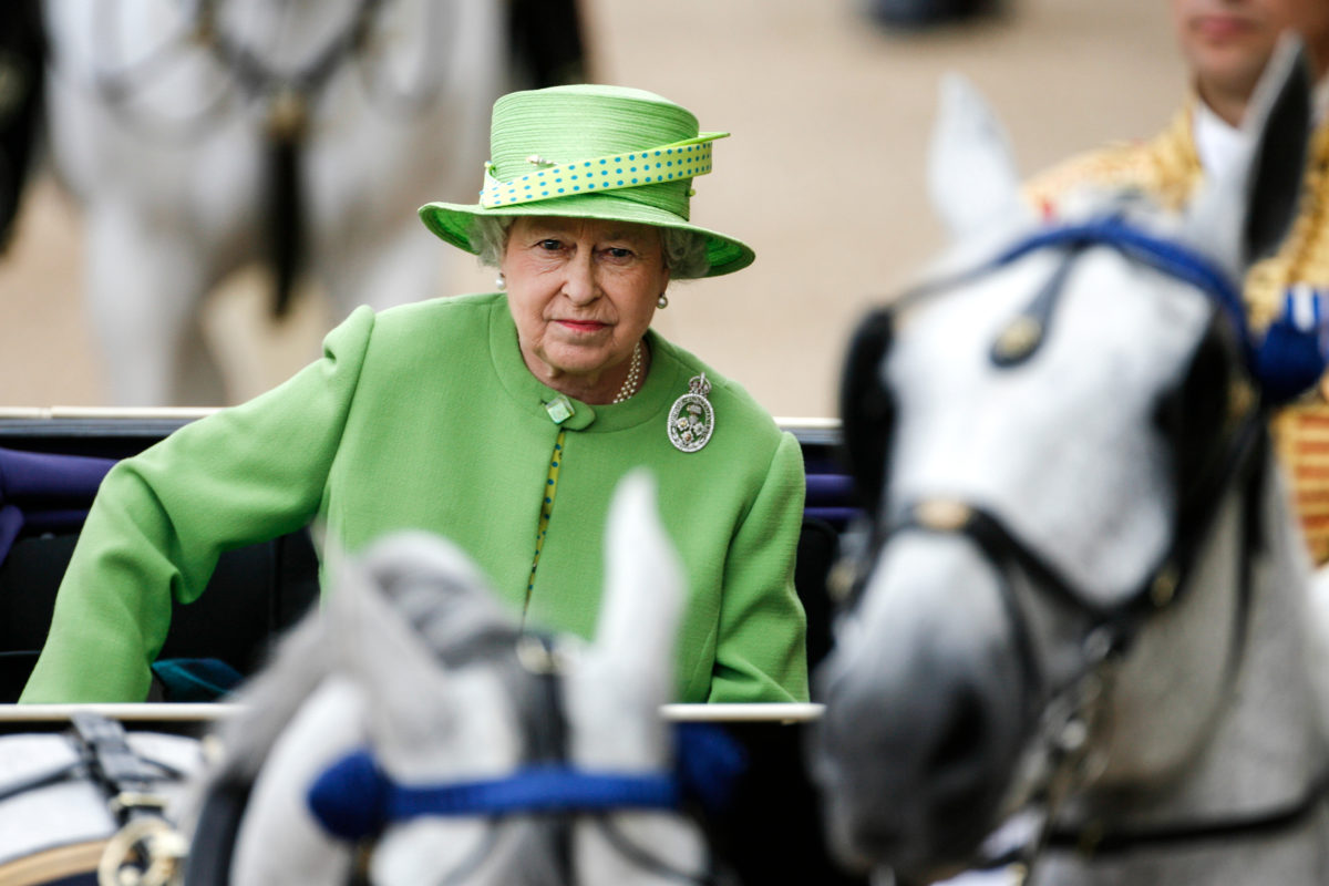 Queen Elizabeth Is Driving Despite Doctor's Orders To Take It Easy