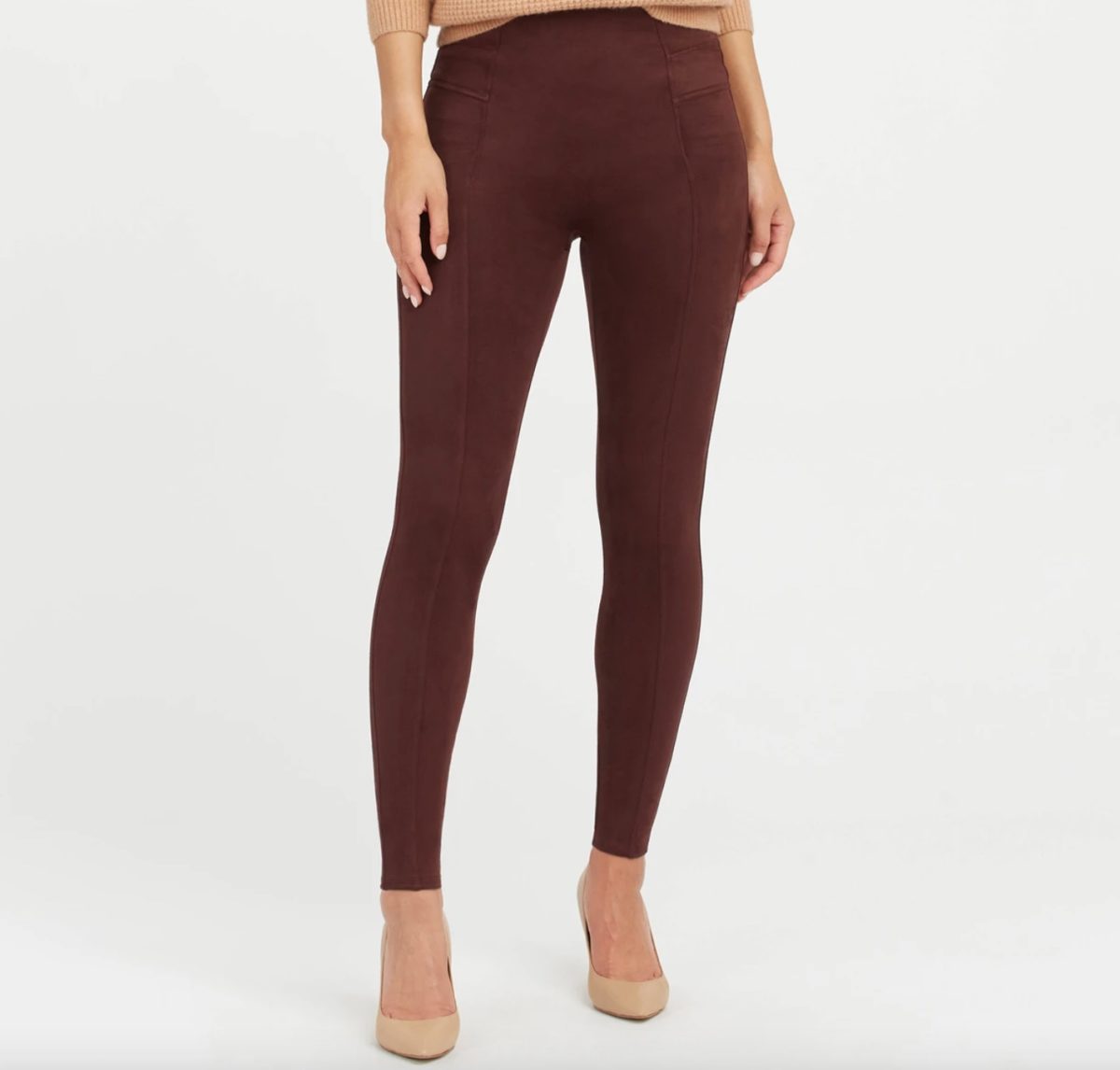 if you don't own a pair of spanx leggings, you're doing it wrong