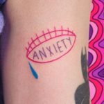 30 Meaningful Anxiety Tattoos That Illustrate the Invisible