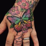 55 Butterfly Hand Tattoo Ideas That Soar Above the Rest