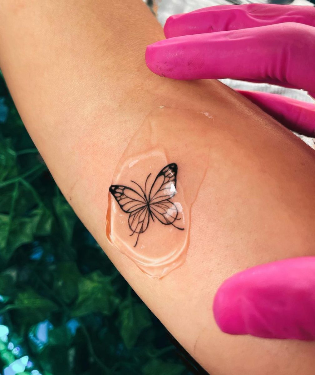 33 soaring butterfly tattoo ideas