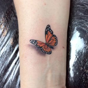 33 Bold Butterfly Tattoo Ideas