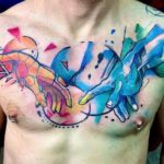 33 Bold Chest Tattoos for Men