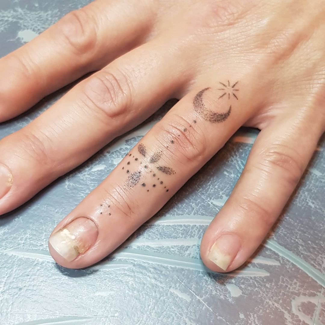 101 Best Flame Finger Tattoo Ideas That Will Blow Your Mind  Outsons