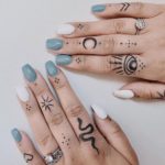 Fantastic Finger Tattoos That Tell a Story