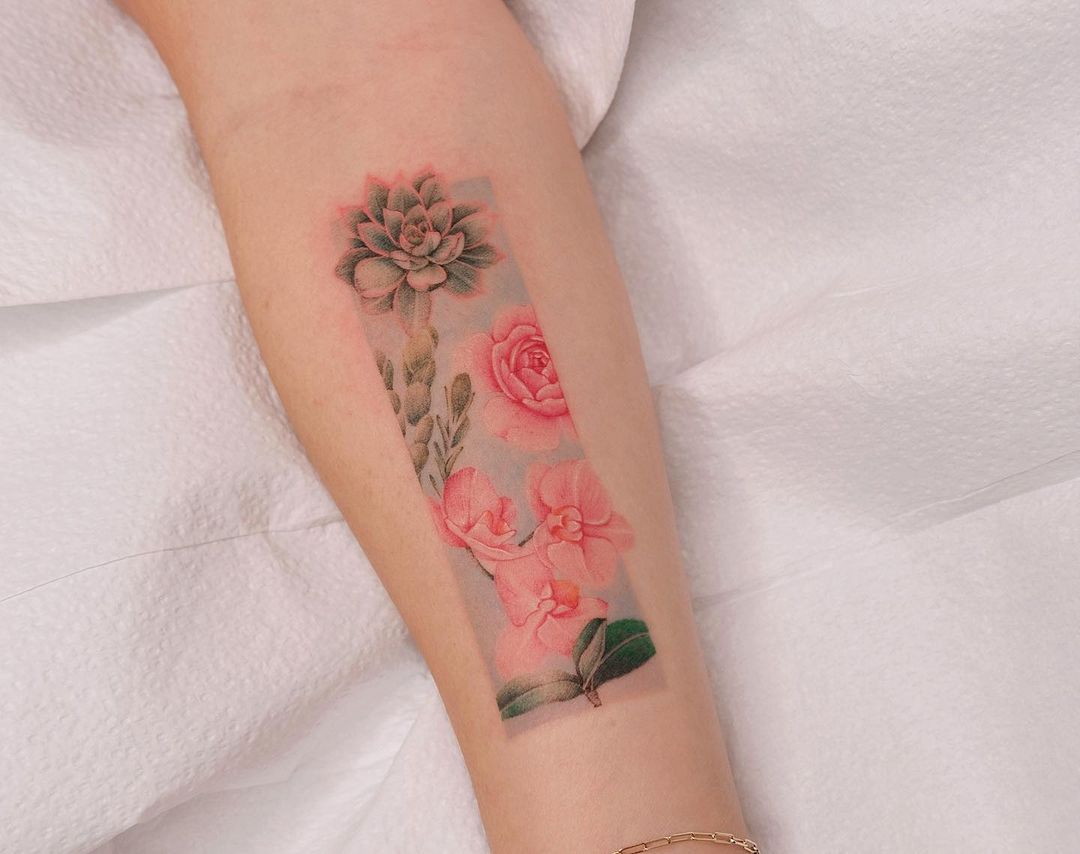 35 Fresh Forearm Tattoos for Women 