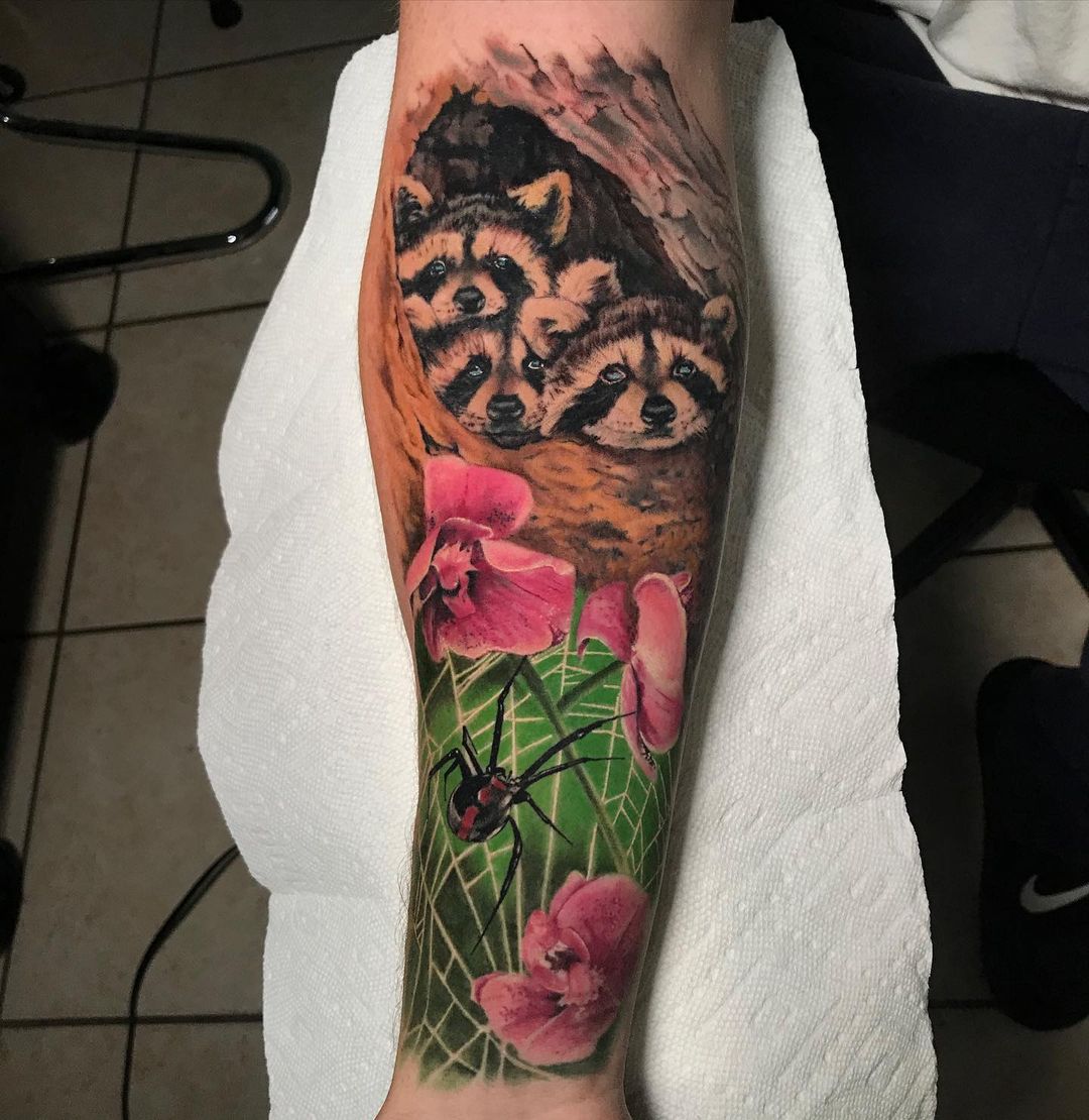 half sleeve tattoos 