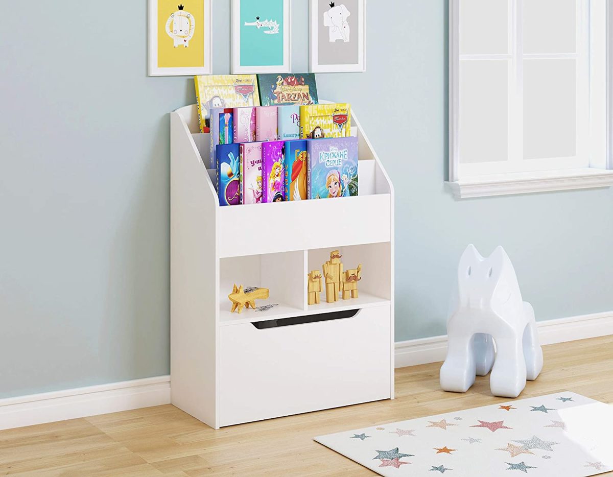 find the perfect kids toy box for any playroom