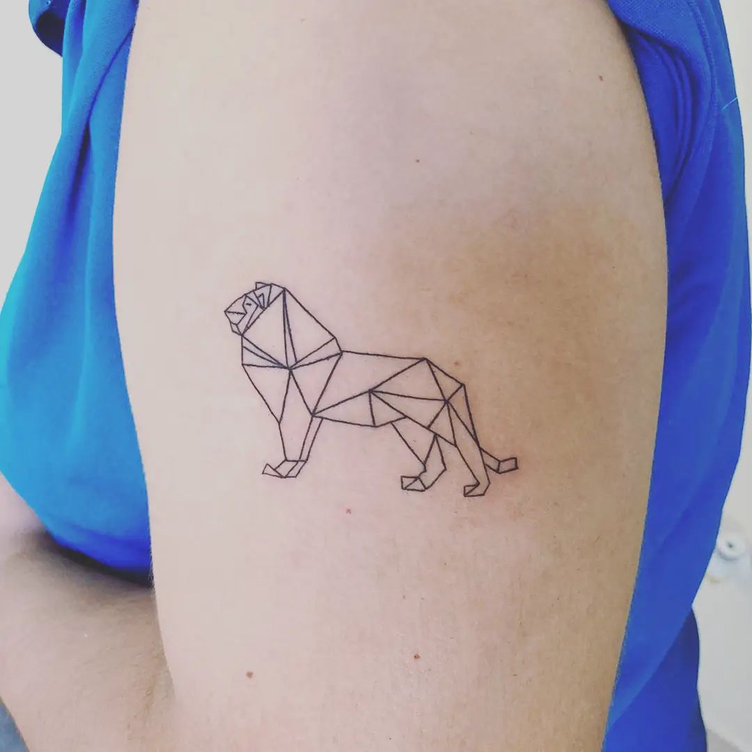 Lion Tattoos That Will Remind You to Stay Strong