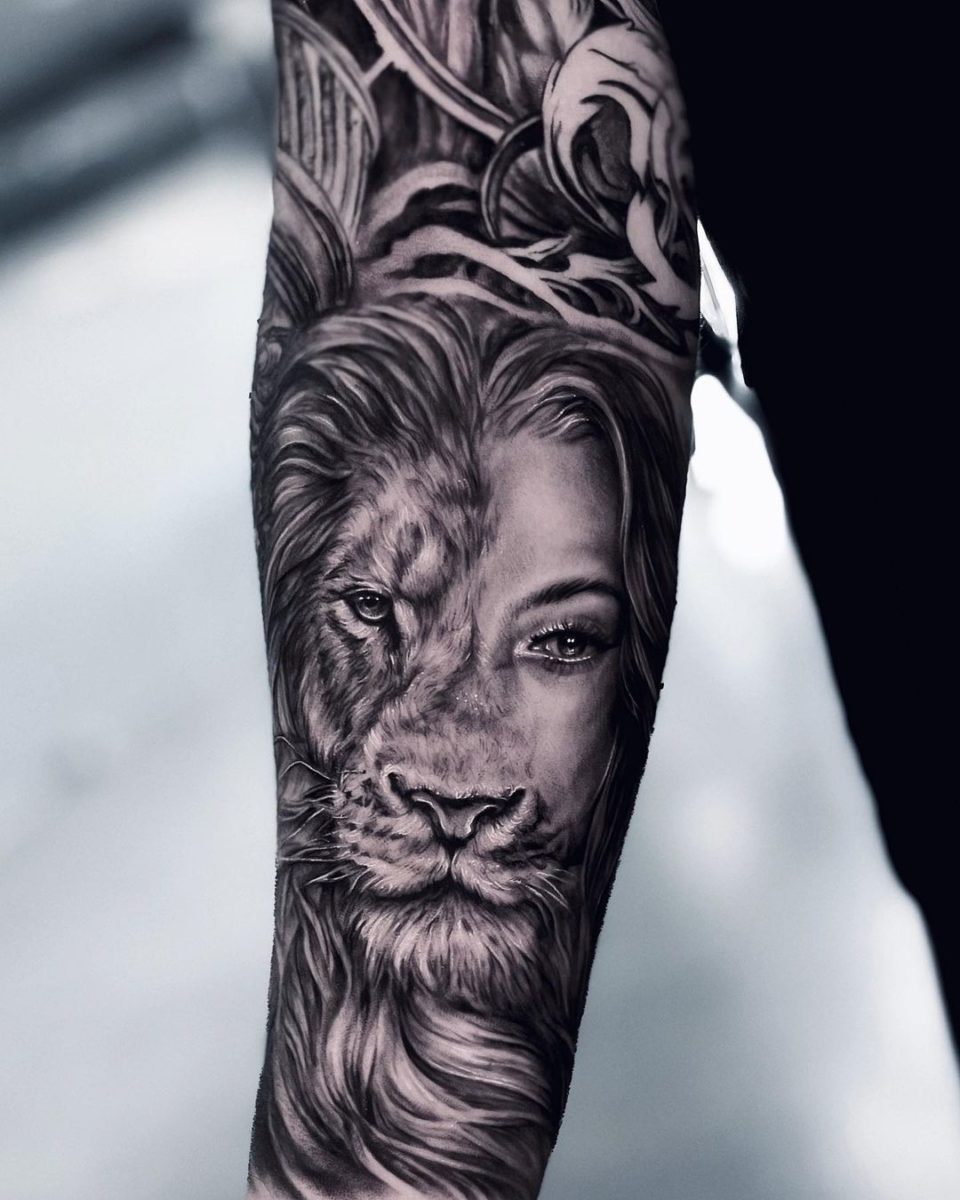25 Strong Lion Tattoos