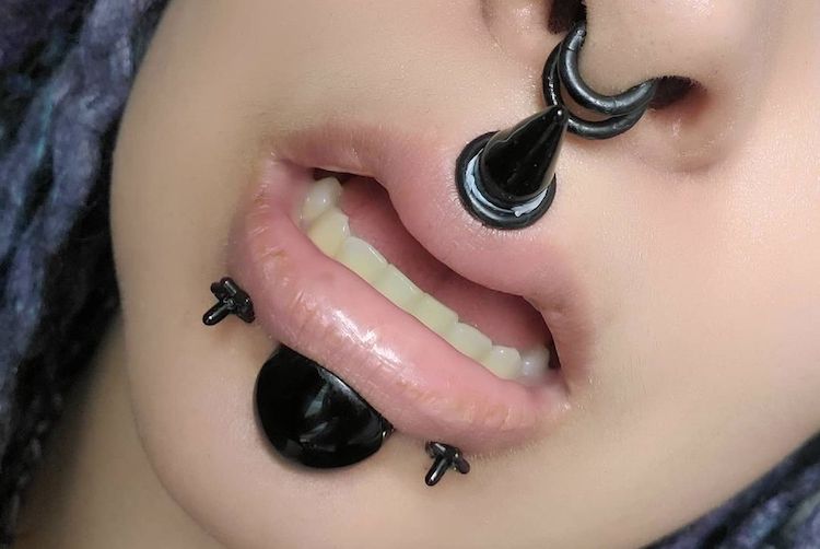 lip piercings that will blow your mind