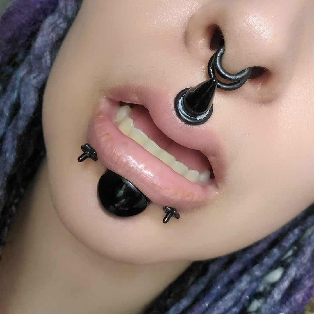 lip piercings that will blow your mind