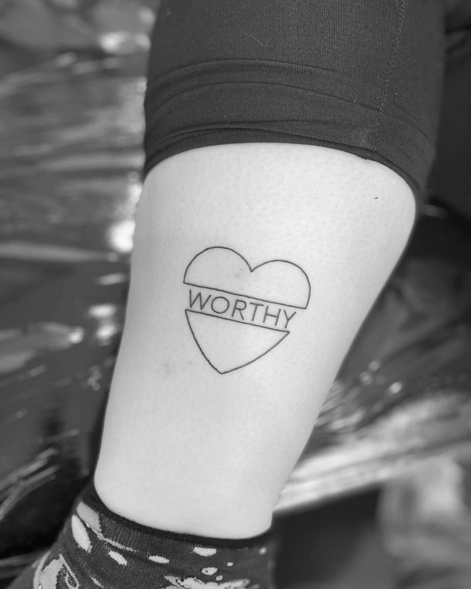 50 mental health tattoos that raise awareness of depression & anxiety