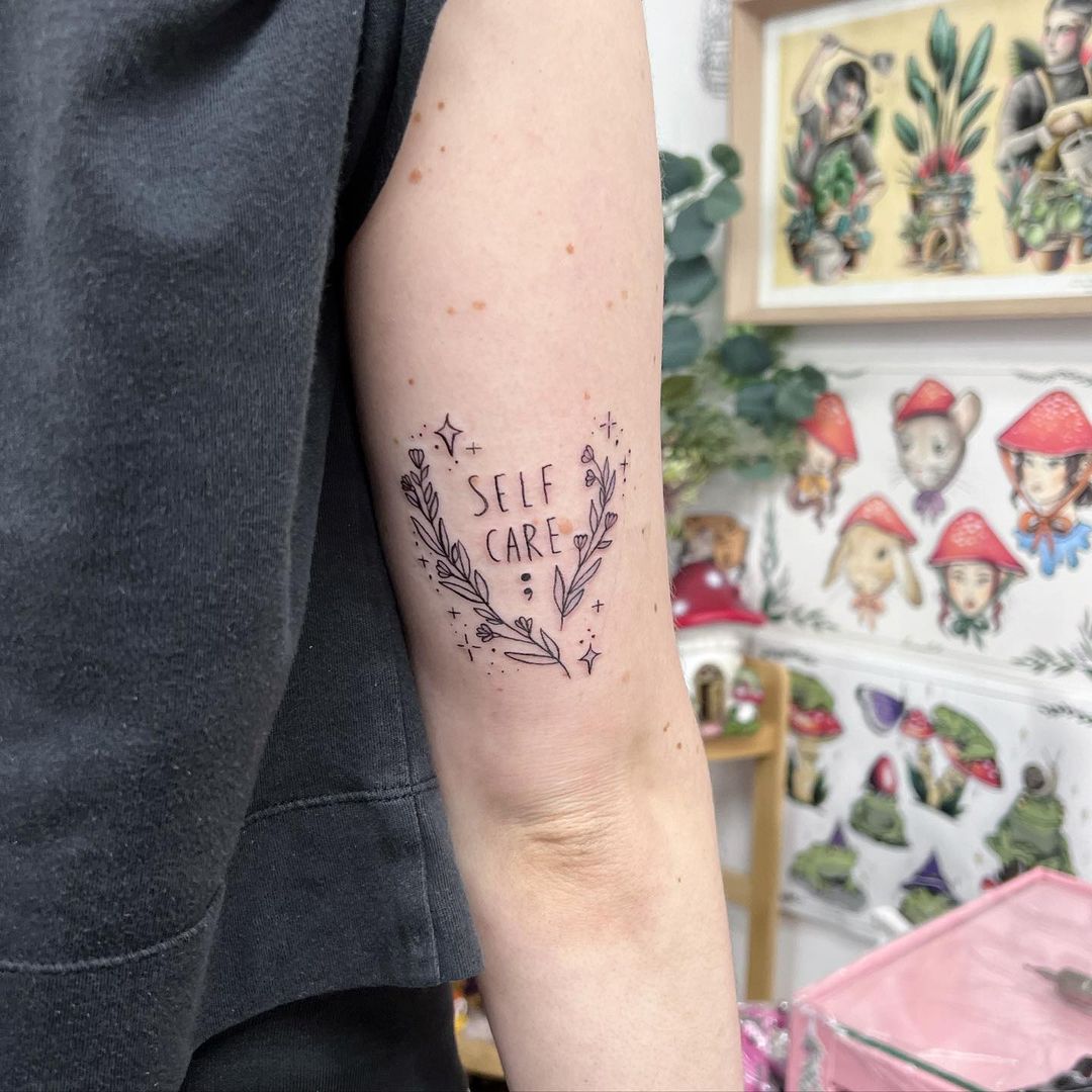 50 Mental Health Tattoos That Raise Awareness of Depression & Anxiety