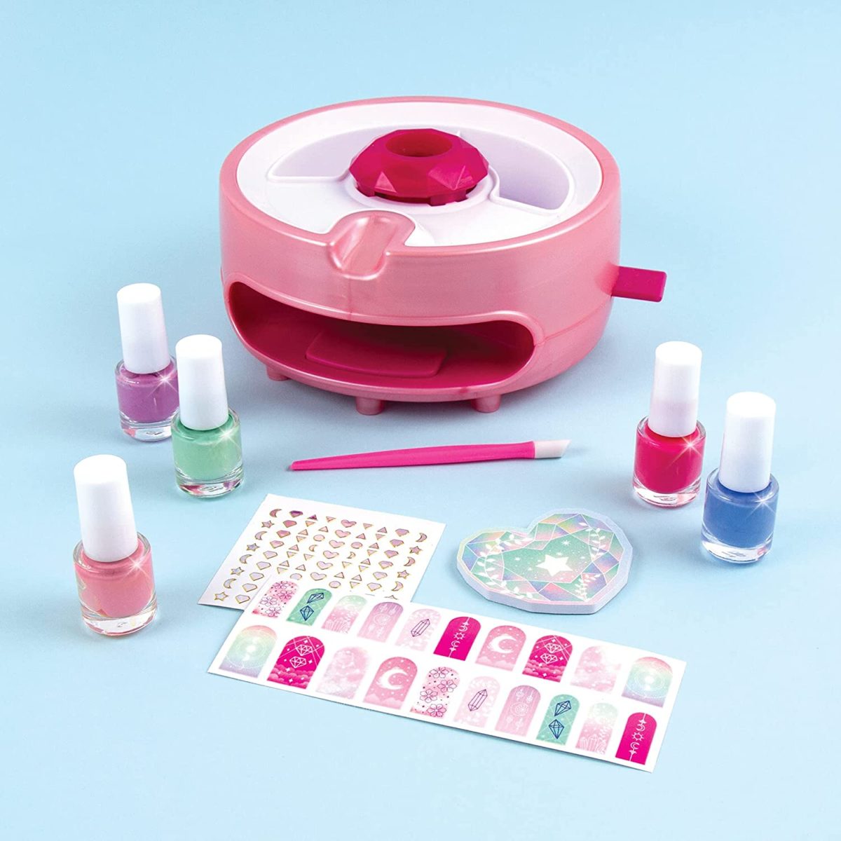 create an at-home nail salon for your kids with these awesome products