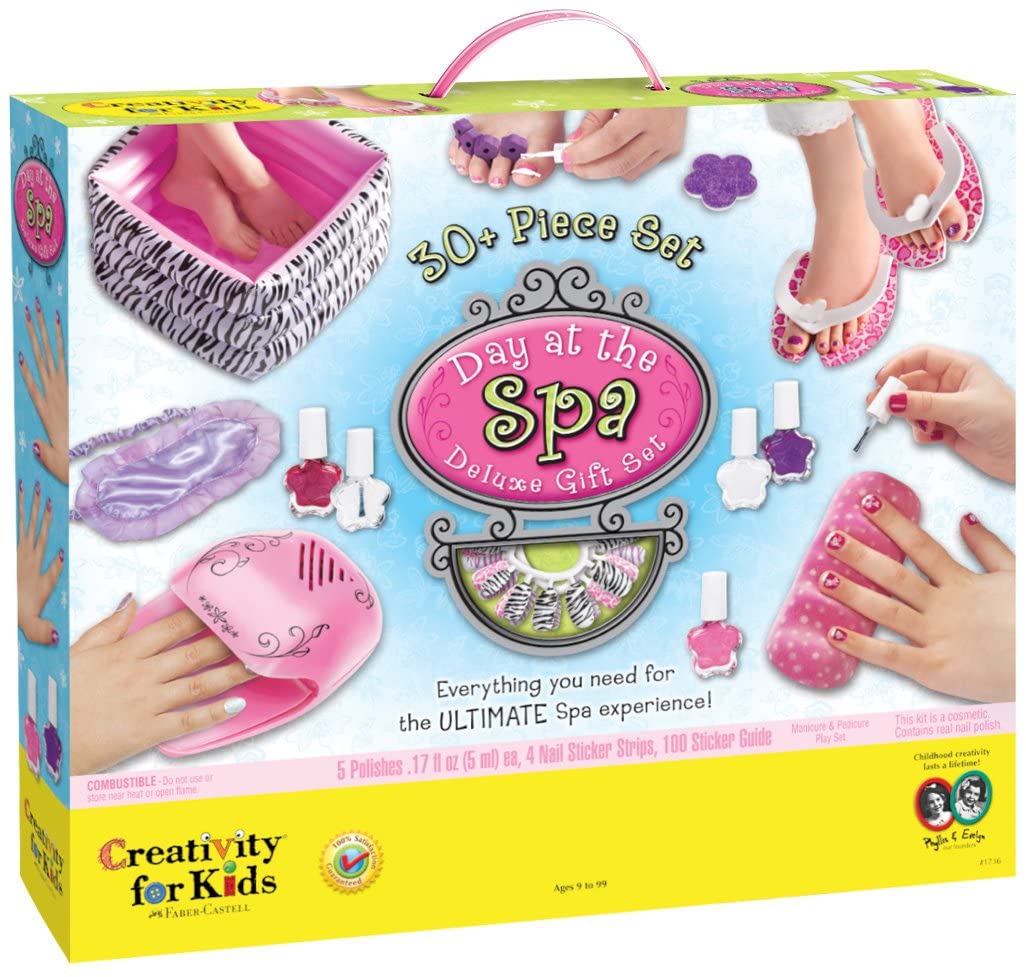 create an at-home nail salon for your kids with these awesome products