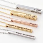 10 Customized Name Necklace Gifts to Buy for a Special Someone