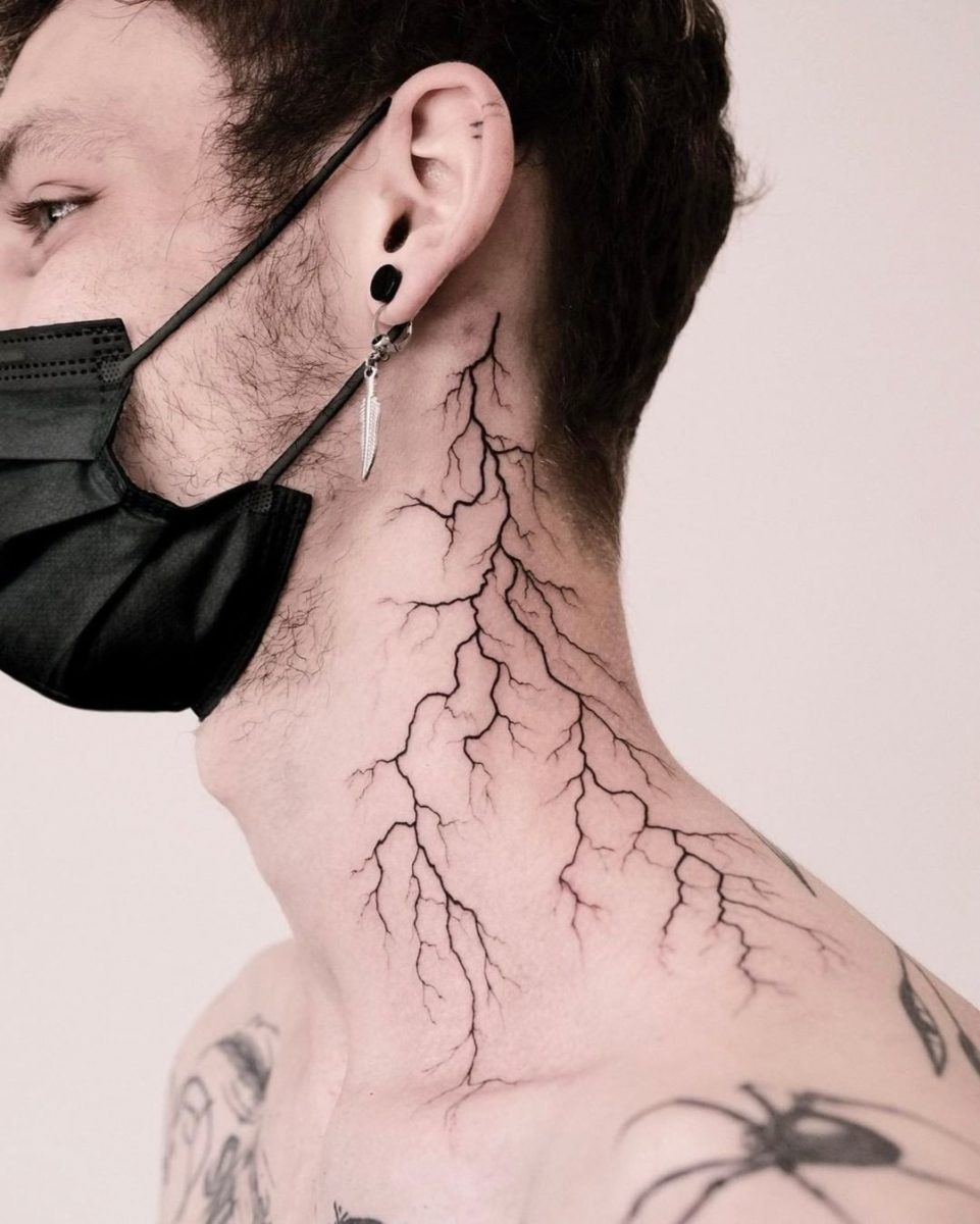 75 neck tattoos
