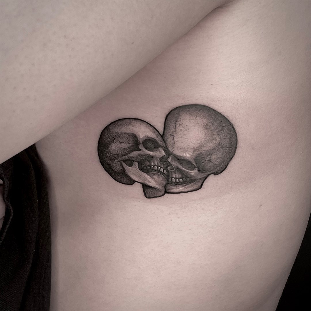 35 Killer Skull Tattoo Ideas