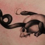 35 Killer Skull Tattoo Ideas That Are Equal Parts Creepy & Cool