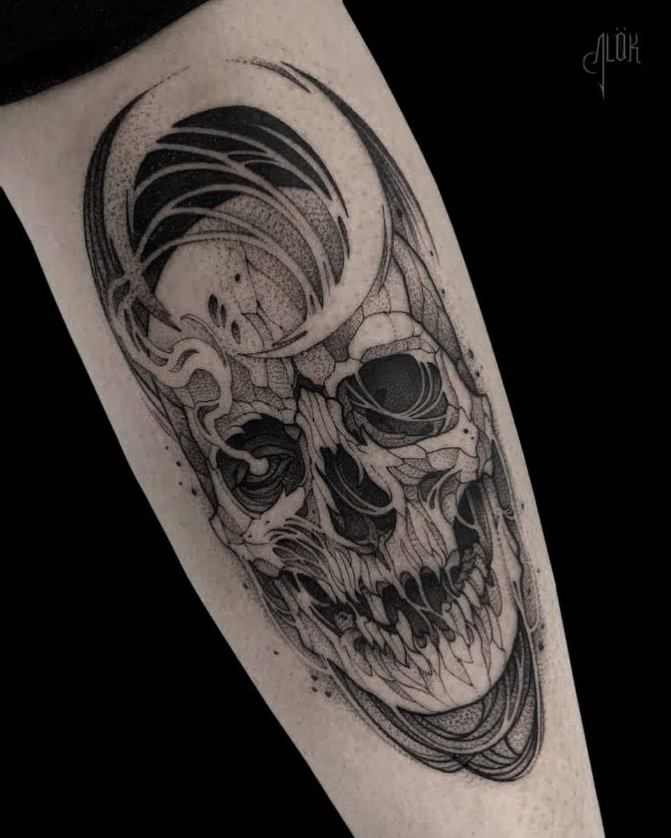 35 Killer Skull Tattoo Ideas