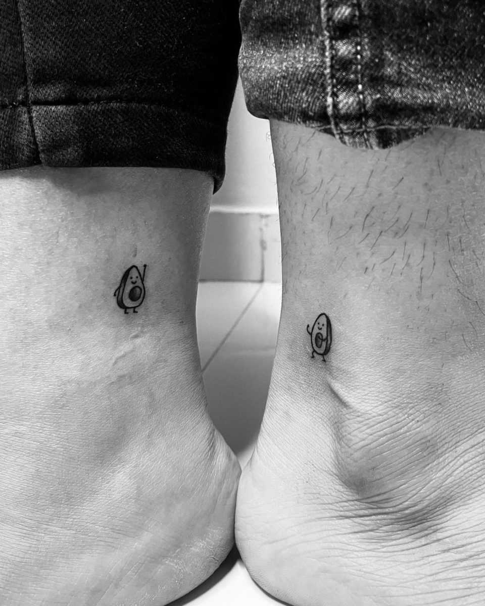 tiny best friend tattoos to share