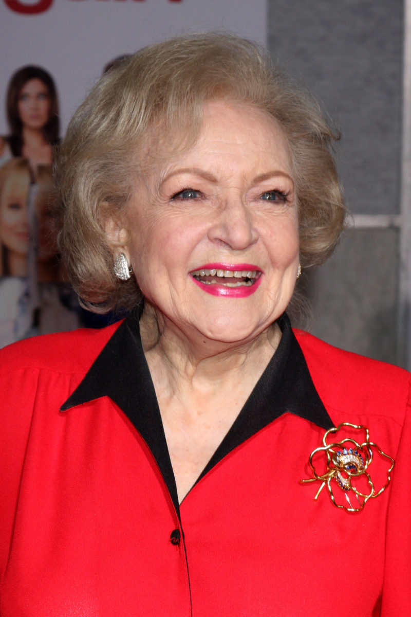 iconic actress betty white passes away at 99 just days before her 100th birthday