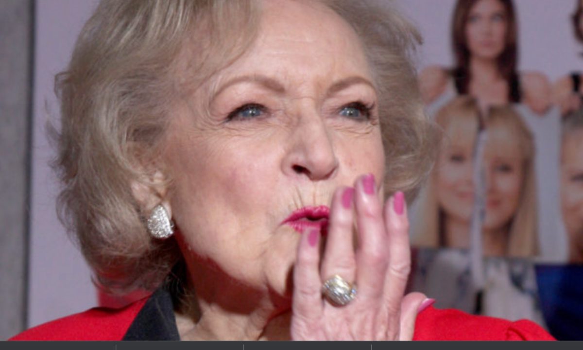 iconic actress betty white passes away at 99 just days before her 100th birthday | on the last day of 2021, the world has fallen into collective shock after it was reported that just days before her 100 birthday, betty white has passed away.