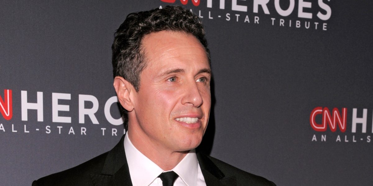 CNN Fires Chris Cuomo For Helping His Brother Navigate Sexual Misconduct Allegations