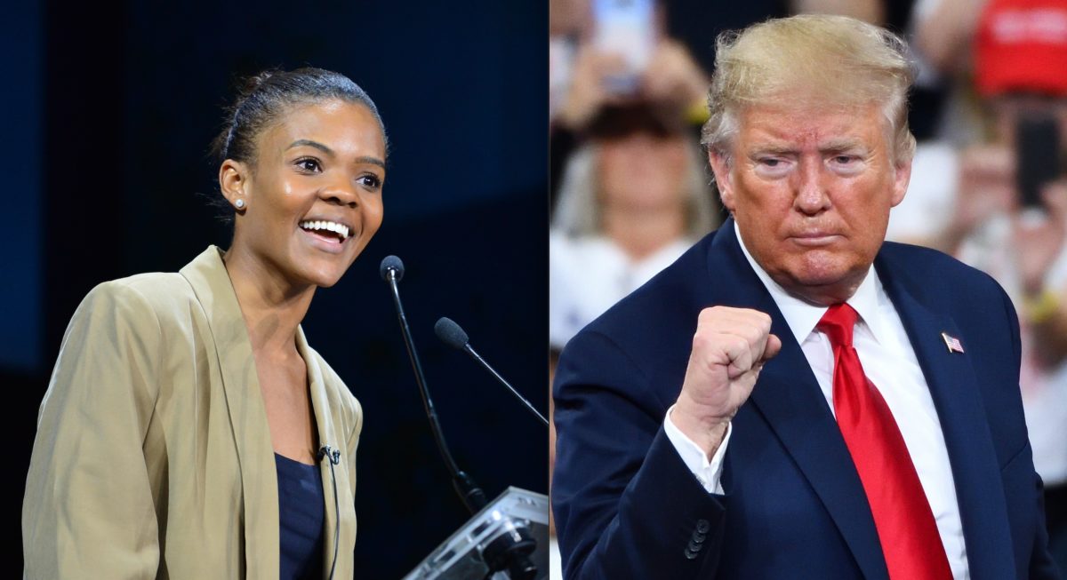 donald trump makes his stance on vaccines very clear in new interview | in a sit-down interview with candace owens, former president donald trump was very clear about his thoughts about the vaccine.