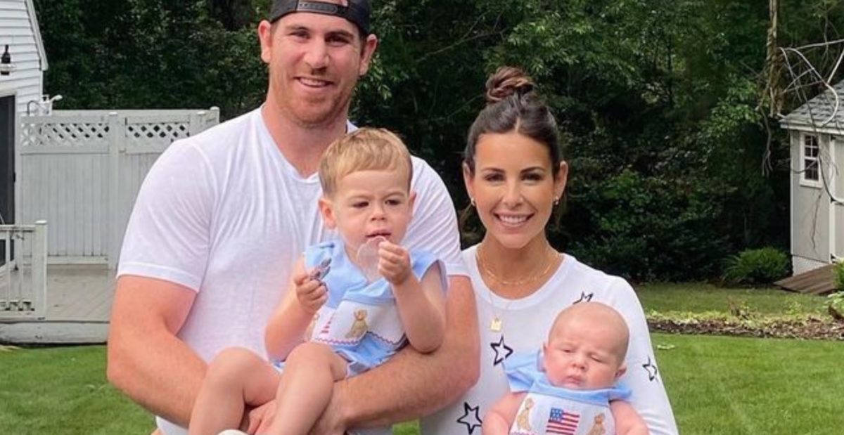 kristen hayes opens up about celebrating first christmas 4 months after the death of her husband hockey star jimmy hayes