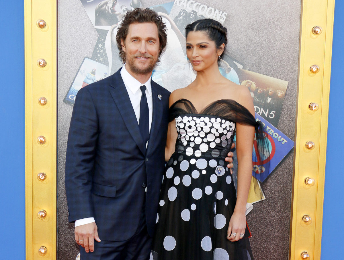 Matthew McConaughey's Little Secret To A Happy Marriage With Wife Camila Alves
