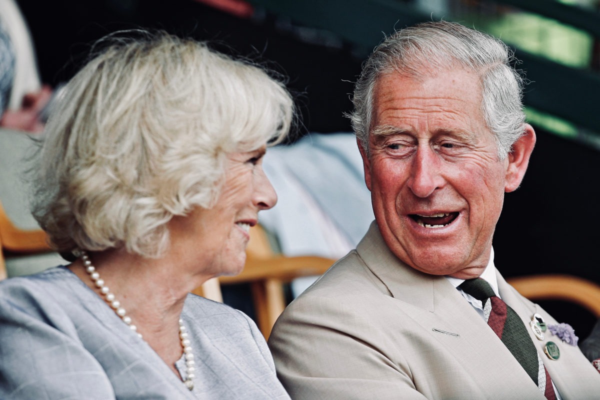 Prince Charles and Camilla Dawn Masks In Candid Christmas Card Photo