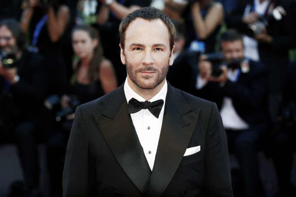 tom ford on life with his 9-year-old son after husband’s death