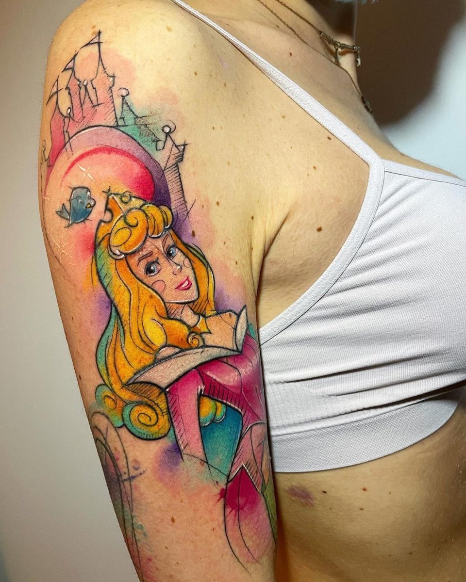 Original & Inspired Arm Tattoos for Women
