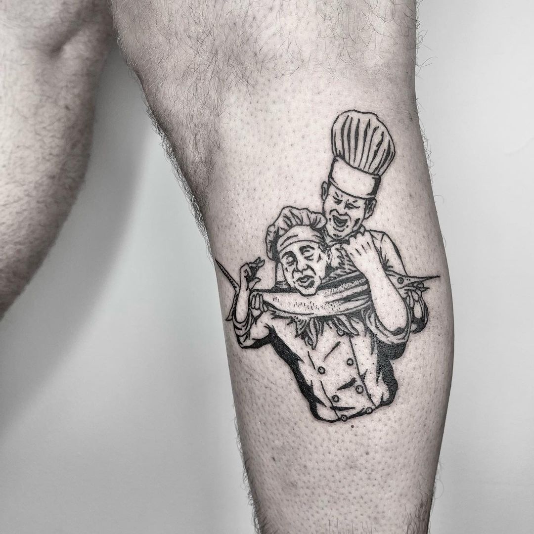 50 Chef Tattoo Ideas 