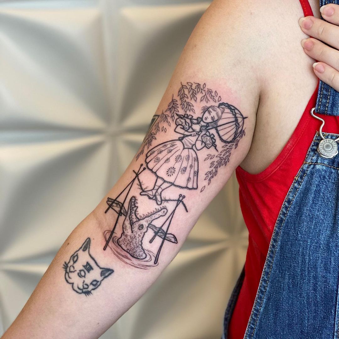 disney tattoos that bring the magic