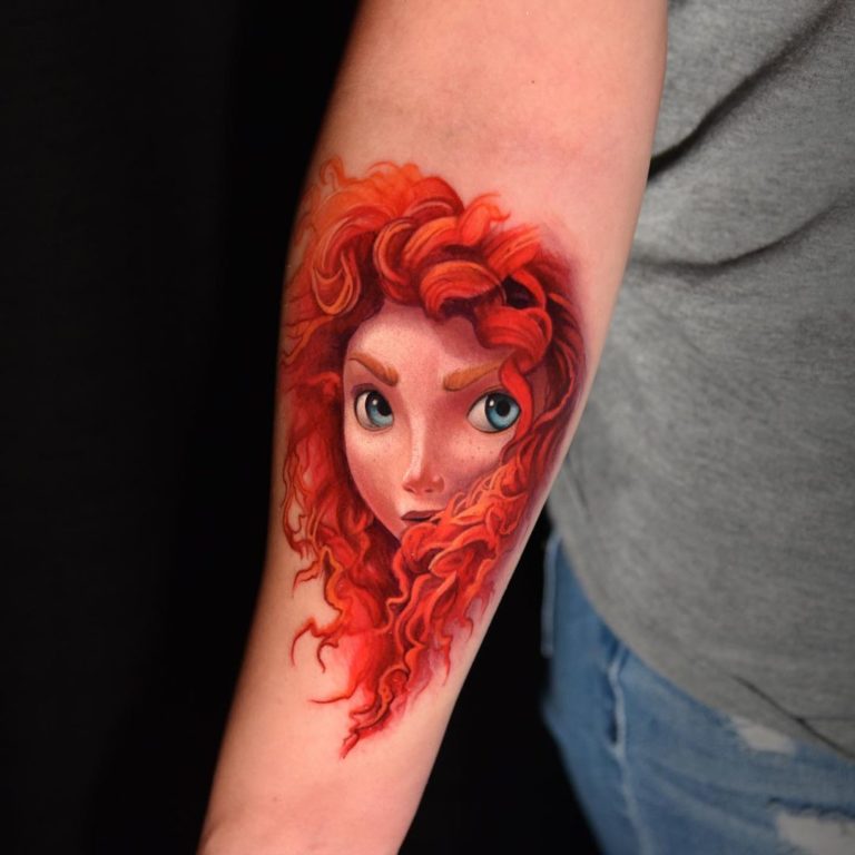 45 Disney Tattoos Best Disney Tattoo Ideas