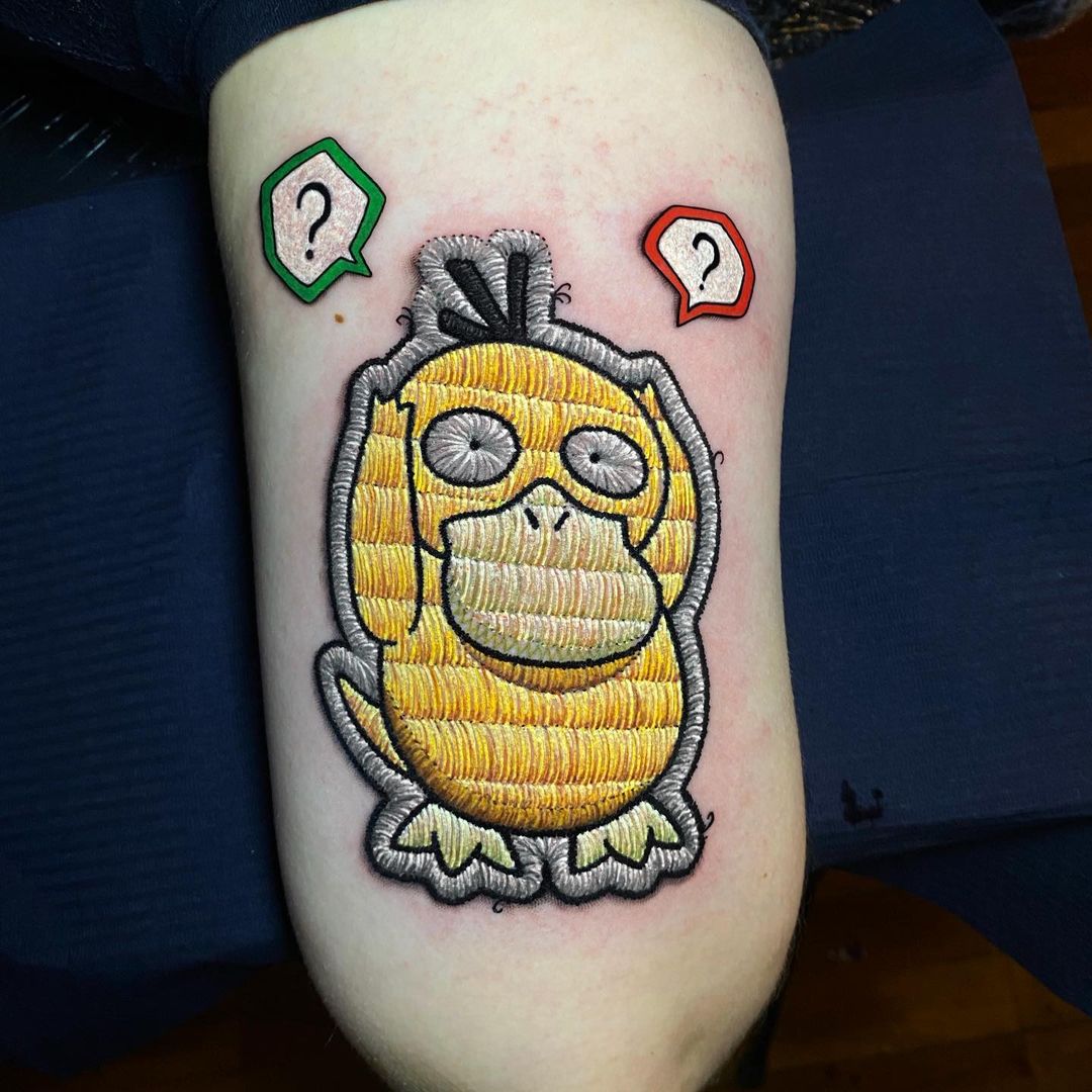 30 Embroidery Tattoo