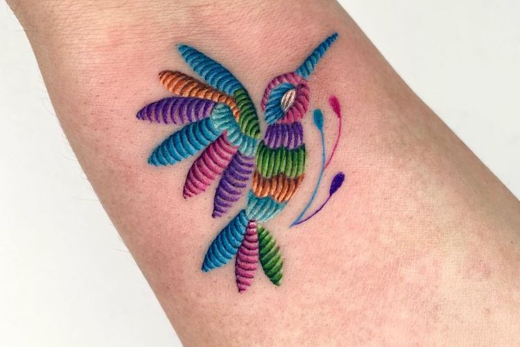 30 embroidery tattoo