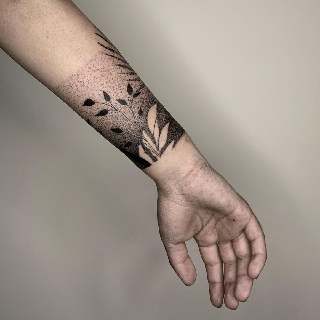 cool half sleeve tattoos 