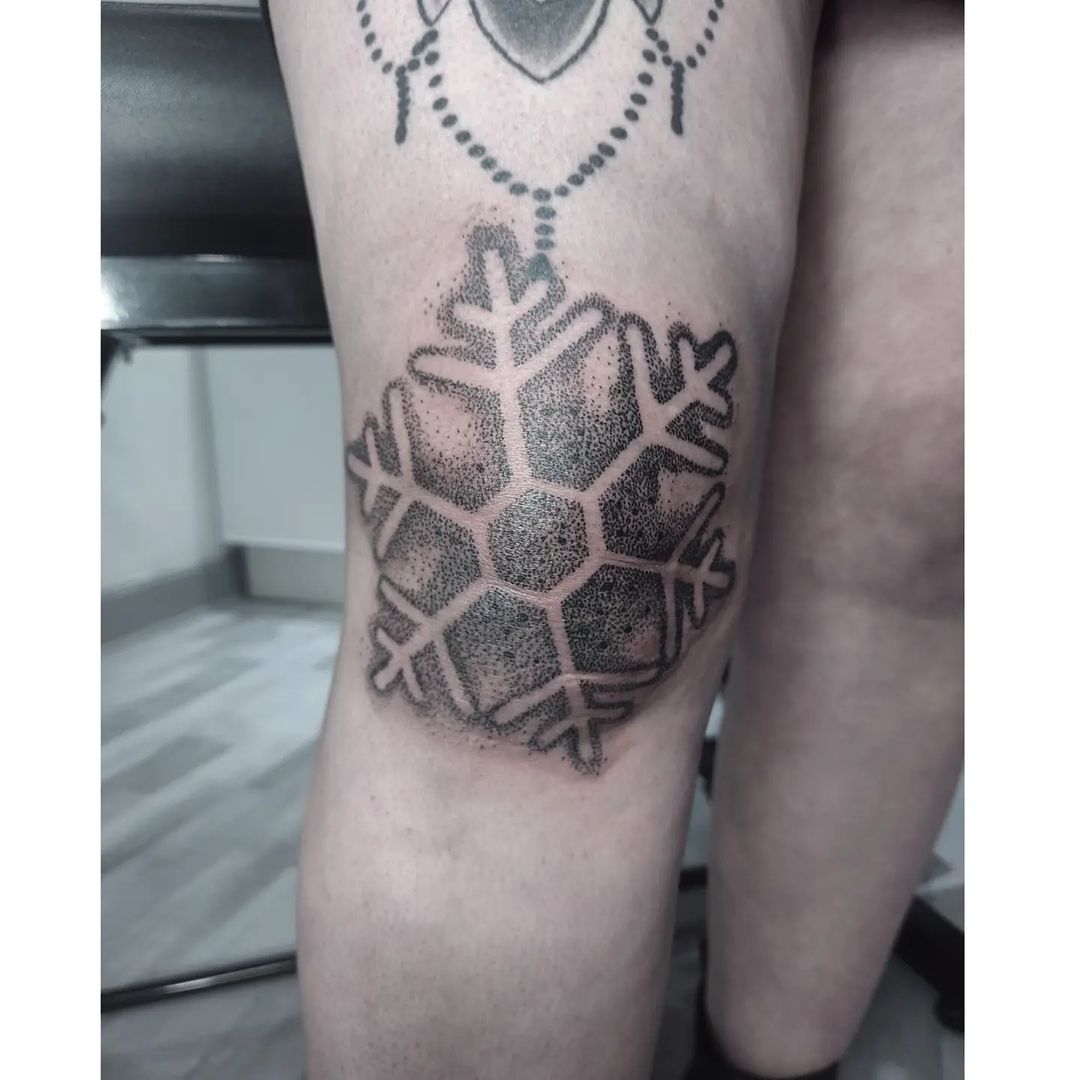 99 knee tattoos - creative knee tattoo ideas