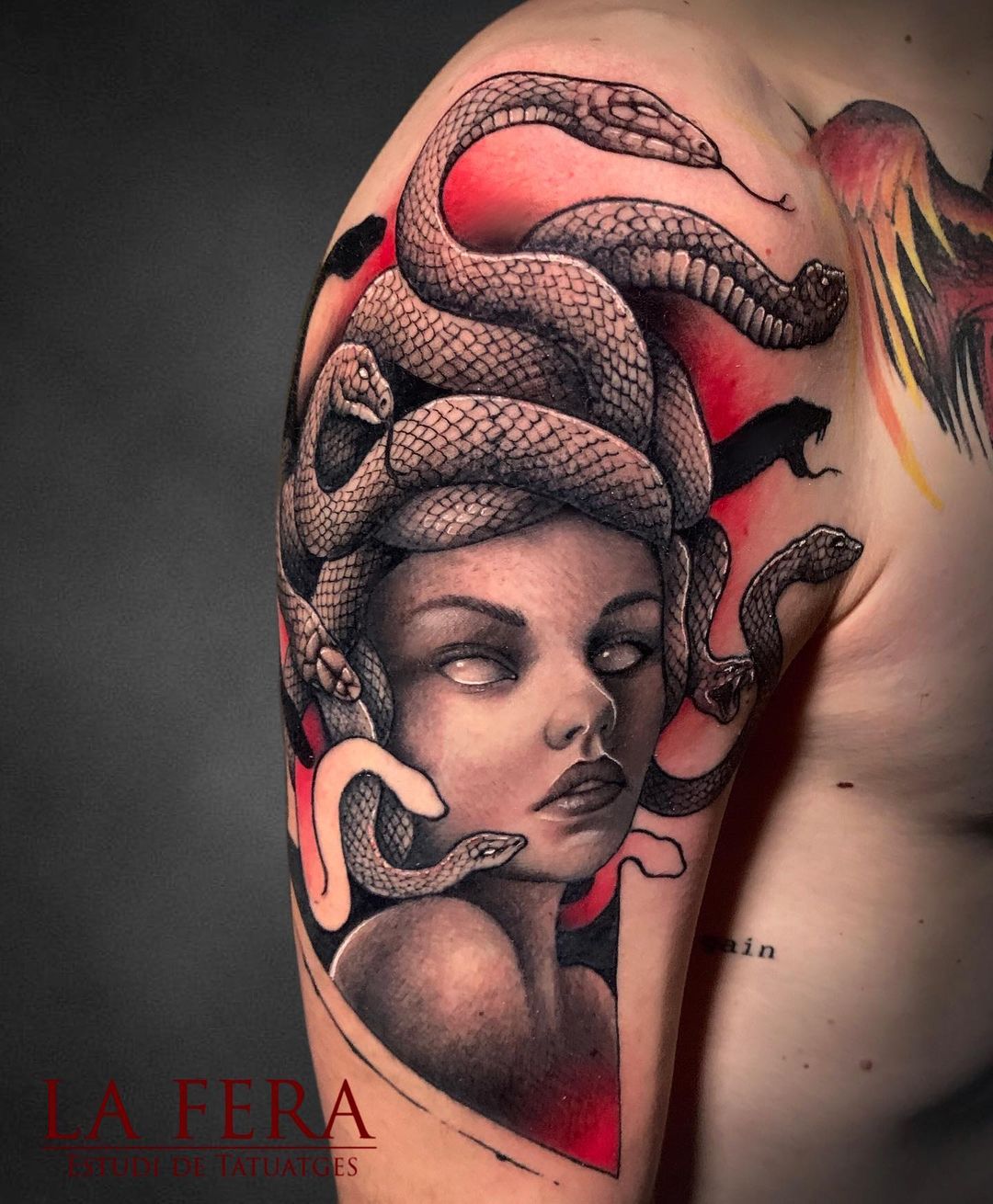 25 Chilling Medusa Tattoo Ideas