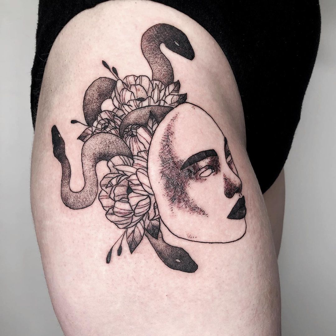 Medusa Tattoo Ideas