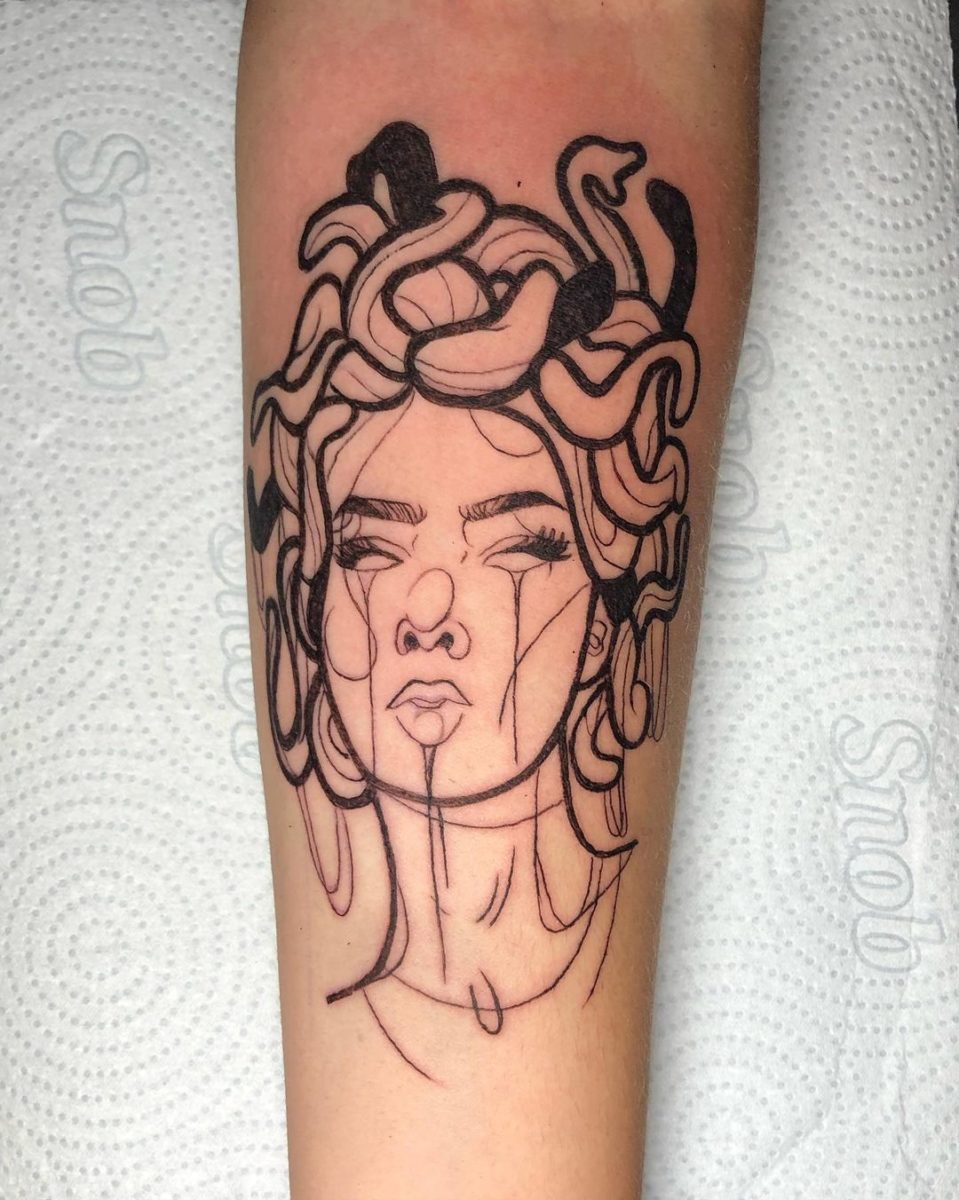 Medusa Tattoo Ideas