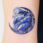 26 Romantic Moon Tattoo Ideas That Will Give You Ink Envy
